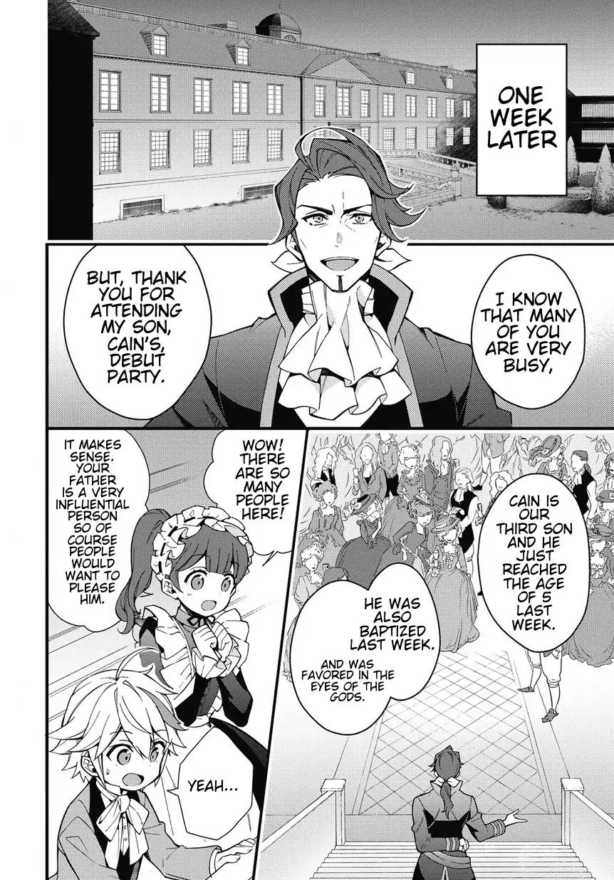 Tensei Kizoku no Isekai Boukenroku ~Jichou wo Shiranai Kamigami no Shito~ Chapter 2 12